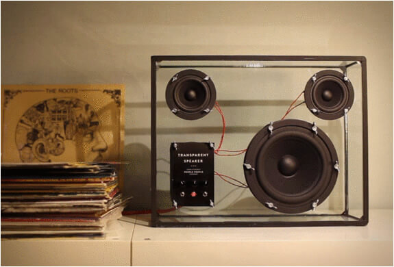 Transparent Speaker Transparent Speaker