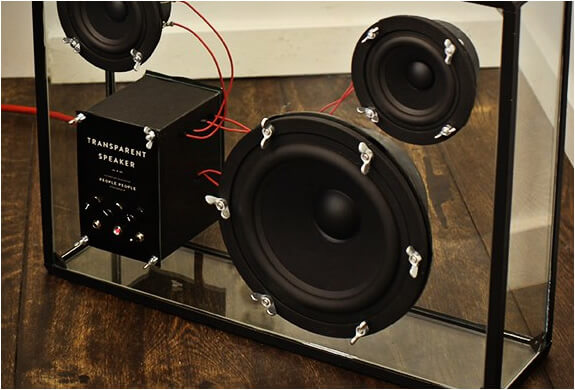 Transparent Speaker Transparent Speaker