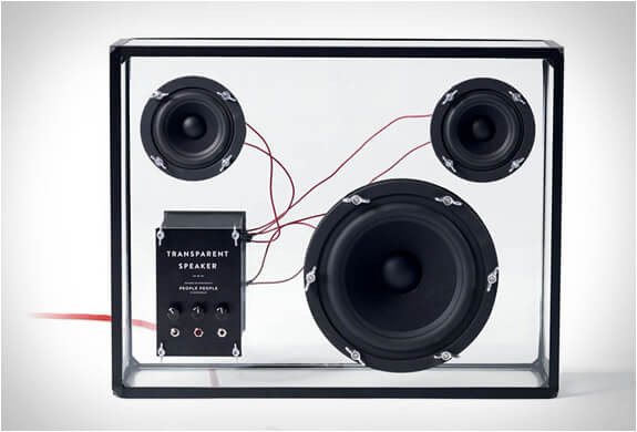 Transparent Speaker Transparent Speaker