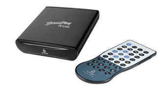 Iomega анонсировала Screenplay TV Link. Фото.