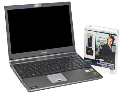 Ноутбук Sony VGN-SZ3XP. Фото.
