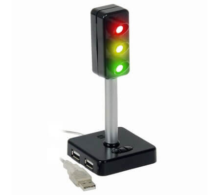 USB Светофор. Фото.