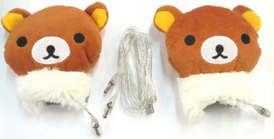 USB рукавички от Thanko. Фото.