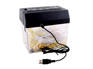 USB резка для бумаги. Фото.