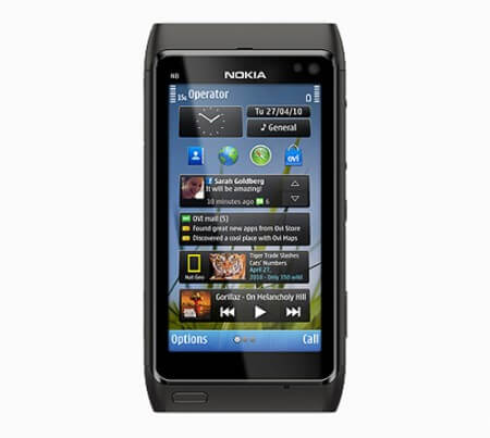 Nokia N8 доступна для предзаказа в США. Фото.