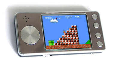 Ainol v1000 — медиа плеер с интегрированным NES эмулятором. Фото.