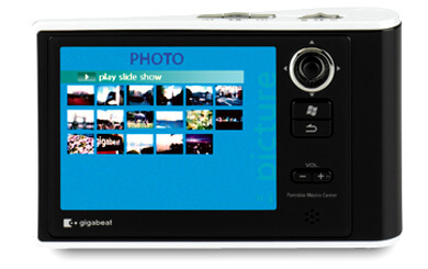 Медиаплеер Toshiba GigaBeat V30K. Фото.
