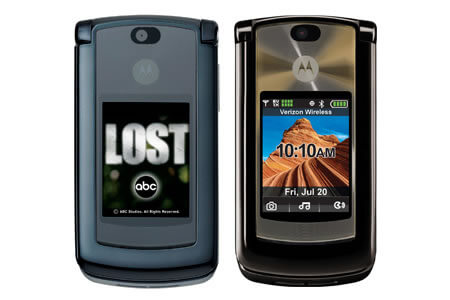 MOTORAZR 2 V9m в AT&T, Verizon Wireless и Sprint. Фото.