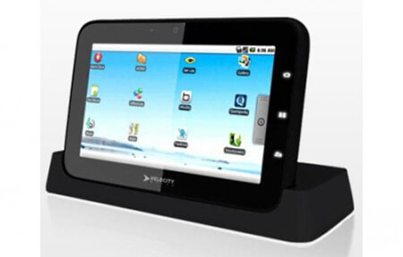 Velocity Micro представляет Cruz Tablet, Reader. Фото.