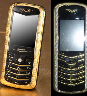 Verty это та же Vertu, но из Китая. Фото.
