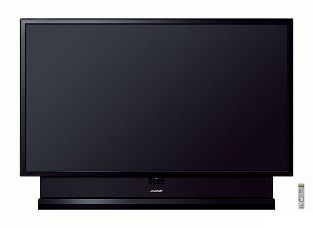110 дюймовый JVC HD-110MH80. Фото.