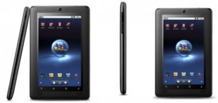 Достоинства и недостатки планшета ViewBook VB730. Фото.
