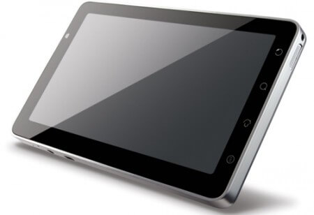 ViewSonic подтверждает, что ViewPad 7 получит функции телефона. Фото.
