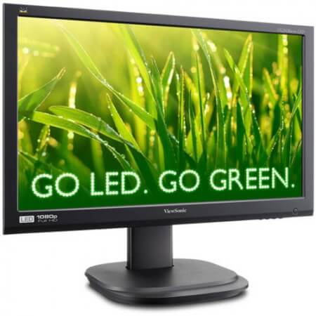 ViewSonic представляет новые LED-мониторы. Фото.