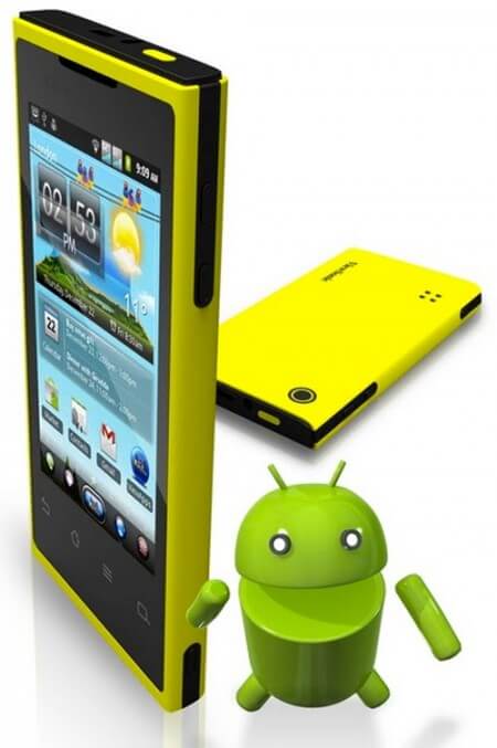ViewSonic показала смартфоны ViewPhone 4e, 4s, 5e под управлением ОС Android 4.0. Фото.