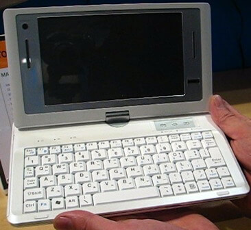 Viliv представляет устройства на базе Intel Atom. Фото.