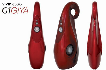 Экстравагантная колонка Vivid G1 Giya стоимостью $54,000. Фото.