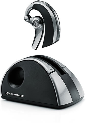 Sennheiser Communications анонсировала офисную Bluetooth-гарнитуру VMX Office. Фото.