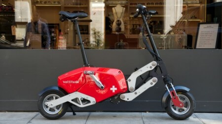 Уникальный велосипед с электромотором дебютирует в 2013. Фото.