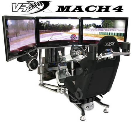 VRX MACH 4. Фото.
