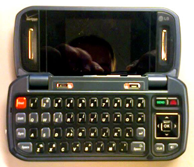 Фотографии LG VX9900. Фото.