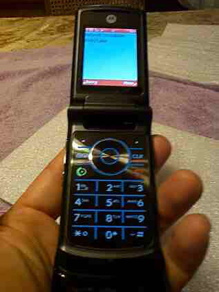 И снова о Motorola Canary. Фото.