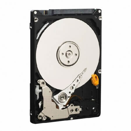 Жесткие диски WD AV-25. Фото.