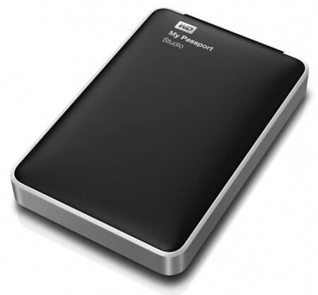 Western Digital выпускает первый портативный 2-Тб жесткий диск для Mac. Фото.