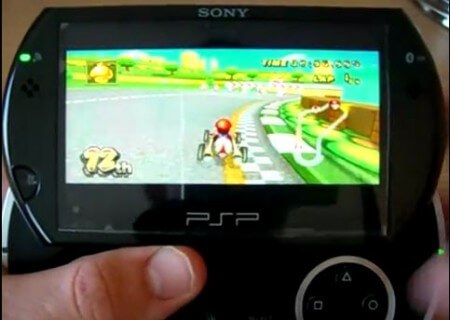 Wii на PSP эпизод 2, теперь без тормозов. Фото.
