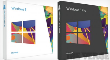Microsoft оценила Windows 8 Pro в 70 долларов. Фото.