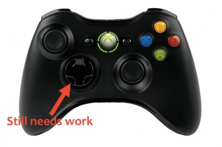 Xbox 360 получит новый контроллер с улучшенным D-пэдом к выходным. Фото.