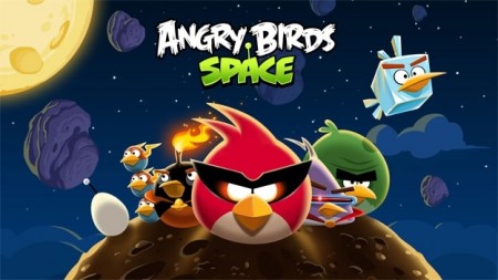 Angry Birds Space не появится на Windows Phone. Фото.