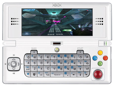 Портативный Xbox? Фото.
