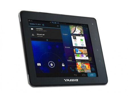 Планшет Yashi Ypad A8 достиг Европейского континента. Фото.