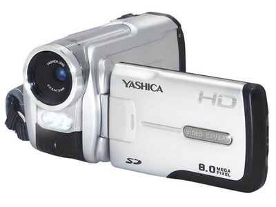 HD-камера Yashica DVC807 от Exemode. Фото.