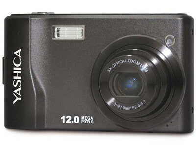 Yashica EZ F1231 — 12.19-мегапиксельная фотокамера Exemode Point & Shoot. Фото.