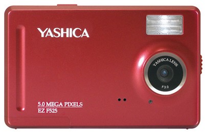 Бюджетная фотокамера Yashica EZ F525 от Exemode. Фото.