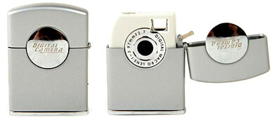 Фотоаппарат в Zippo стиле. Фото.