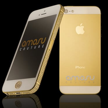 Золотой iPhone