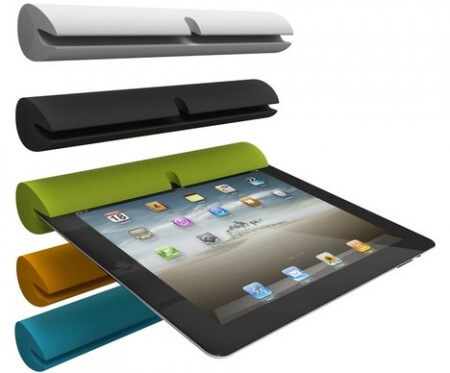 iPad и Zooka: звук для меломанов. Фото.