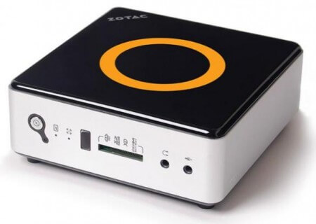 В продаже появился десктоп Zotac ZBox Nano. Фото.