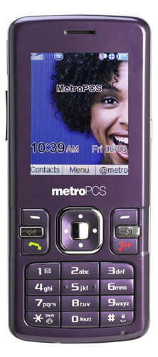 ZTE C78 — телефон начального уровня для рынка США. Фото.