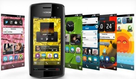 Старые модели Nokia получат возможность установки Symbian Belle. Фото.