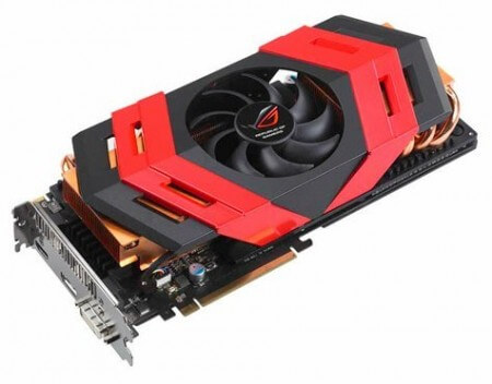 ASUS готовит видеокарту ROG ARES 2 на базе двух GPU Pitcairn. Фото.