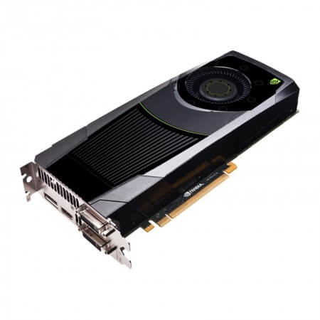 NVIDIA официально представила видеокарту GeForce GTX 680. Фото.