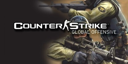Турнир по новой игре Counter-Strike: Global Offensive. Фото.
