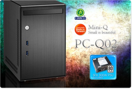 Ассортимент Lian Li пополнился компьютерными корпусами PC-Q02, PC-Q03 и PC-Q16. Фото.