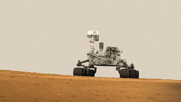 Марсоход Curiosity: а бур-то бракованный! Фото.
