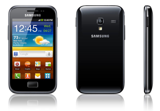 Samsung готовит «народный» смартфон Galaxy Frame. Фото.