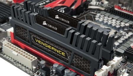Corsair представила модули памяти Vengeance DDR3-1600 MHz. Фото.